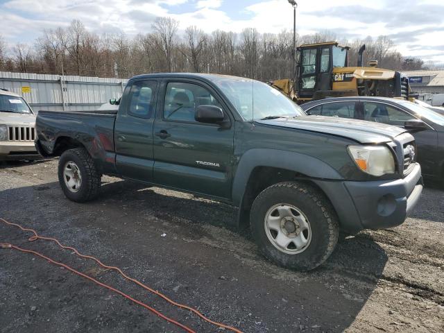 5TEUX42N79Z637834 - 2009 TOYOTA TACOMA ACCESS CAB GREEN photo 4