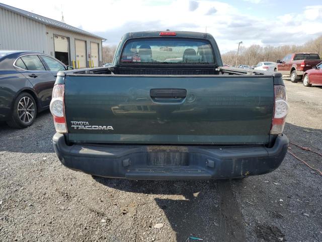 5TEUX42N79Z637834 - 2009 TOYOTA TACOMA ACCESS CAB GREEN photo 6