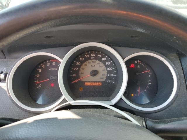 5TEUX42N79Z637834 - 2009 TOYOTA TACOMA ACCESS CAB მწვანე ფოტო 9