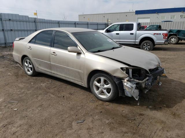 4T1BE32K74U356708 - 2004 TOYOTA CAMRY LE GOLD photo 4