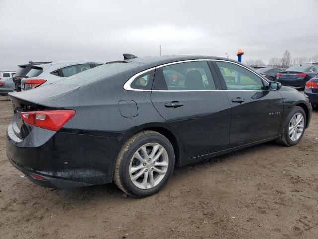 1G1ZE5ST3HF175678 - 2017 CHEVROLET MALIBU LT BLACK photo 3