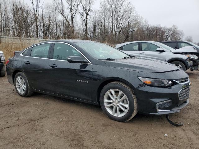 1G1ZE5ST3HF175678 - 2017 CHEVROLET MALIBU LT BLACK photo 4