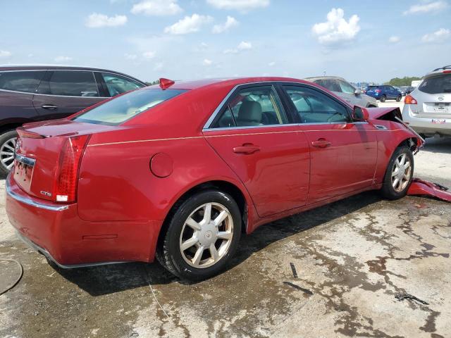 1G6DF577990137082 - 2009 CADILLAC CTS RED photo 3