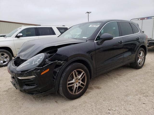 2016 PORSCHE CAYENNE, 