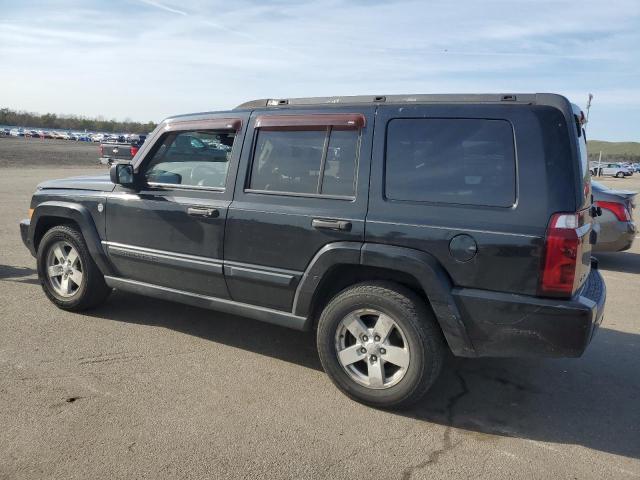 1J8HG48N86C188580 - 2006 JEEP COMMANDER 黑色 照片 2