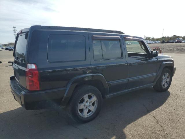 1J8HG48N86C188580 - 2006 JEEP COMMANDER BLACK photo 3