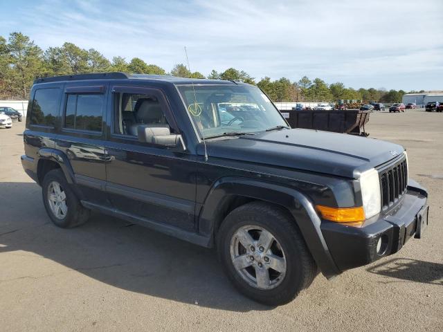1J8HG48N86C188580 - 2006 JEEP COMMANDER 黑色 照片 4
