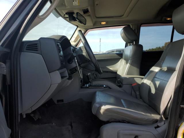 1J8HG48N86C188580 - 2006 JEEP COMMANDER 黑色 照片 7
