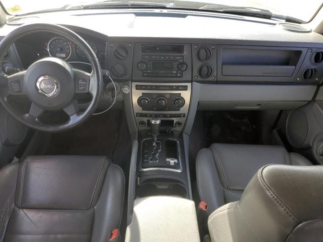 1J8HG48N86C188580 - 2006 JEEP COMMANDER 黑色 照片 8