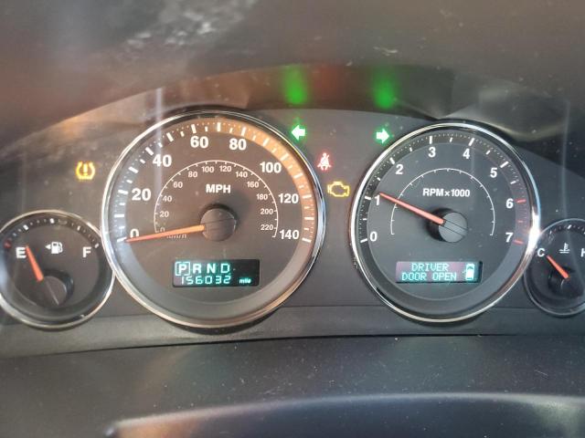 1J8HG48N86C188580 - 2006 JEEP COMMANDER 黑色 照片 9