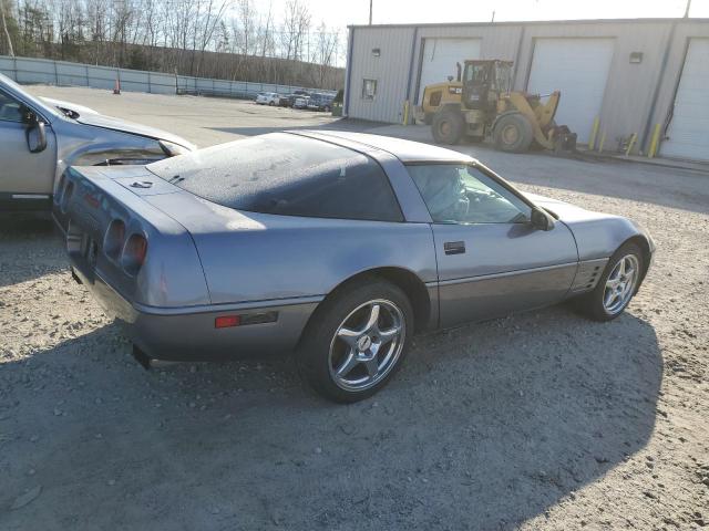 1G1YY2385M5111783 - 1991 CHEVROLET CORVETTE GRAY photo 3