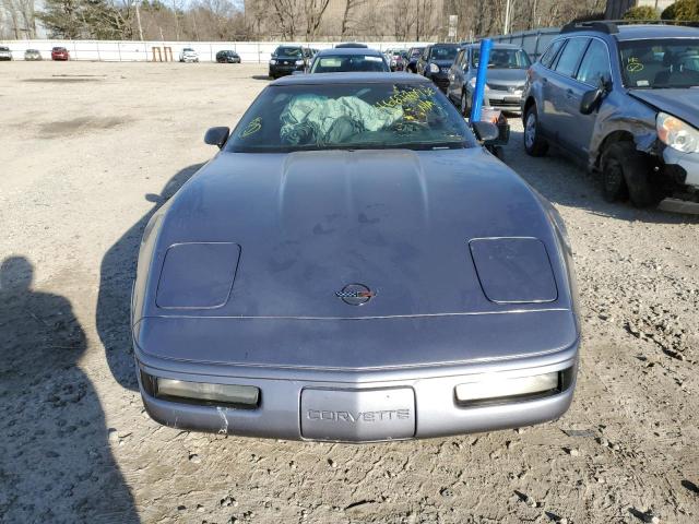 1G1YY2385M5111783 - 1991 CHEVROLET CORVETTE GRAY photo 5