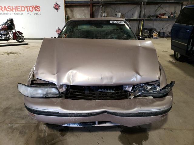 1G4HP52K7WH489707 - 1998 BUICK LESABRE CUSTOM SILVER photo 5