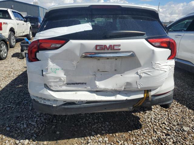 3GKALMEV6JL269040 - 2018 GMC TERRAIN SLE WHITE photo 6