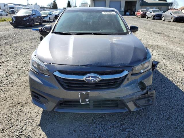 4S3BWAC63M3015593 - 2021 SUBARU LEGACY PREMIUM GRAY photo 5