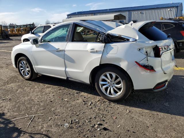 5J8TB4H51JL009659 - 2018 ACURA RDX TECHNOLOGY WHITE photo 2