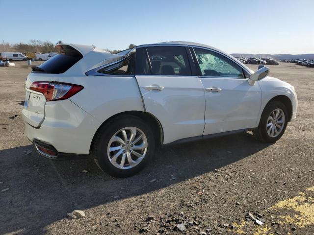 5J8TB4H51JL009659 - 2018 ACURA RDX TECHNOLOGY WHITE photo 3