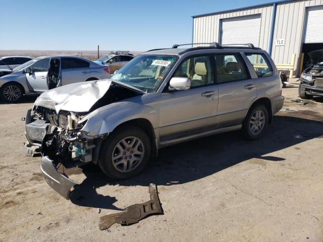 JF1SG67607H706825 - 2007 SUBARU FORESTER 2.5X LL BEAN SILVER photo 1