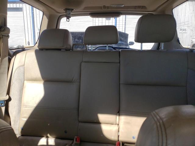 JF1SG67607H706825 - 2007 SUBARU FORESTER 2.5X LL BEAN SILVER photo 10