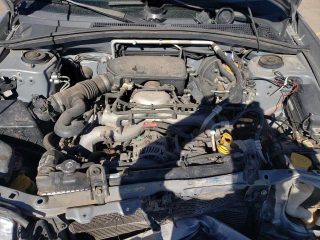 JF1SG67607H706825 - 2007 SUBARU FORESTER 2.5X LL BEAN SILVER photo 12