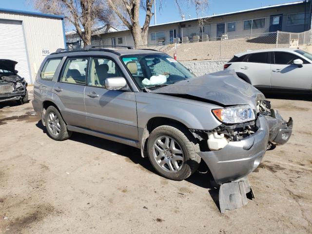 JF1SG67607H706825 - 2007 SUBARU FORESTER 2.5X LL BEAN SILVER photo 4