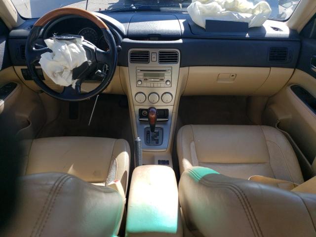 JF1SG67607H706825 - 2007 SUBARU FORESTER 2.5X LL BEAN SILVER photo 8