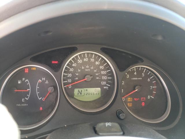 JF1SG67607H706825 - 2007 SUBARU FORESTER 2.5X LL BEAN SILVER photo 9