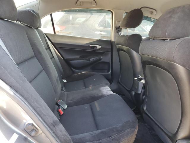 19XFA1F62BE022441 - 2011 HONDA CIVIC LX-S Մոխրագույն լուսանկար 10