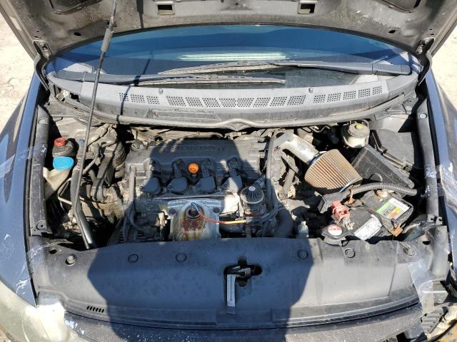 19XFA1F62BE022441 - 2011 HONDA CIVIC LX-S Մոխրագույն լուսանկար 11