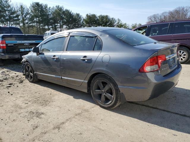 19XFA1F62BE022441 - 2011 HONDA CIVIC LX-S GRAY photo 2