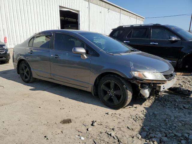 19XFA1F62BE022441 - 2011 HONDA CIVIC LX-S Մոխրագույն լուսանկար 4