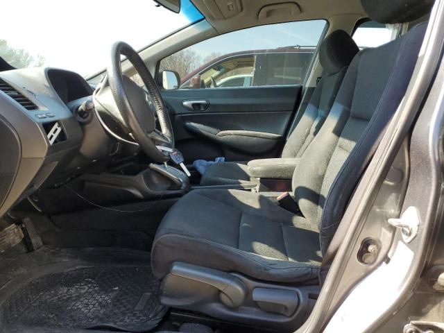 19XFA1F62BE022441 - 2011 HONDA CIVIC LX-S Մոխրագույն լուսանկար 7