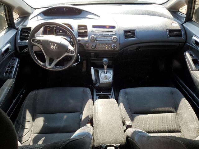 19XFA1F62BE022441 - 2011 HONDA CIVIC LX-S Մոխրագույն լուսանկար 8