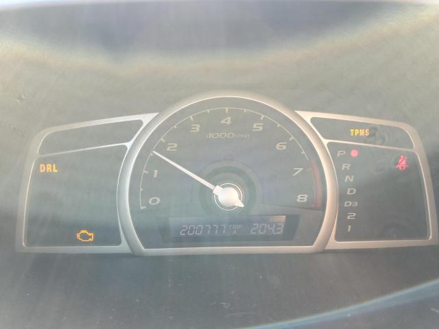 19XFA1F62BE022441 - 2011 HONDA CIVIC LX-S Մոխրագույն լուսանկար 9