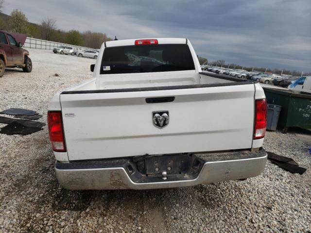 1C6RR6FG1MS575536 - 2021 RAM 1500 CLASS TRADESMAN WHITE photo 6