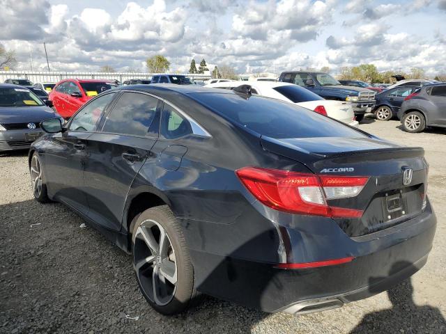 1HGCV2F38MA004861 - 2021 HONDA ACCORD SPORT BLACK photo 2