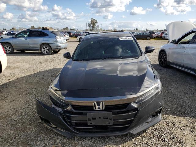 1HGCV2F38MA004861 - 2021 HONDA ACCORD SPORT BLACK photo 5