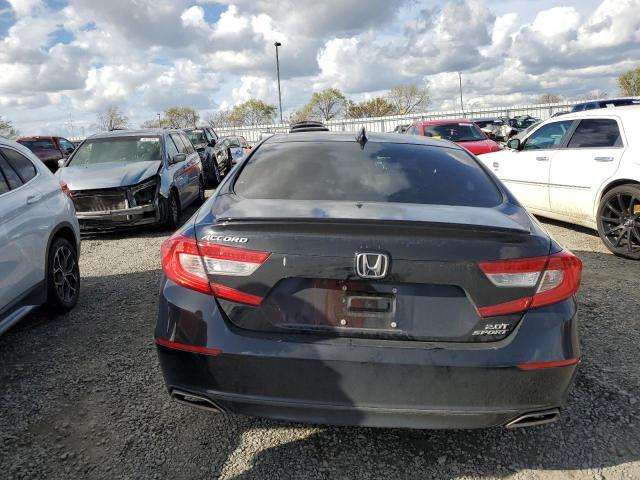 1HGCV2F38MA004861 - 2021 HONDA ACCORD SPORT BLACK photo 6