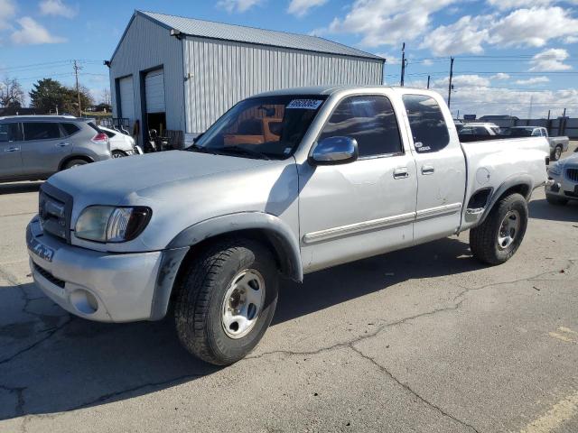 5TBRT34113S353442 - 2003 TOYOTA TUNDRA ACCESS CAB SR5 SILVER photo 1