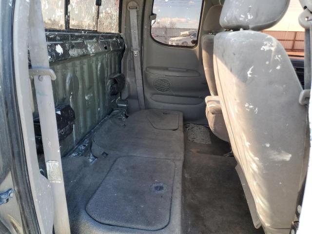 5TBRT34113S353442 - 2003 TOYOTA TUNDRA ACCESS CAB SR5 SILVER photo 10