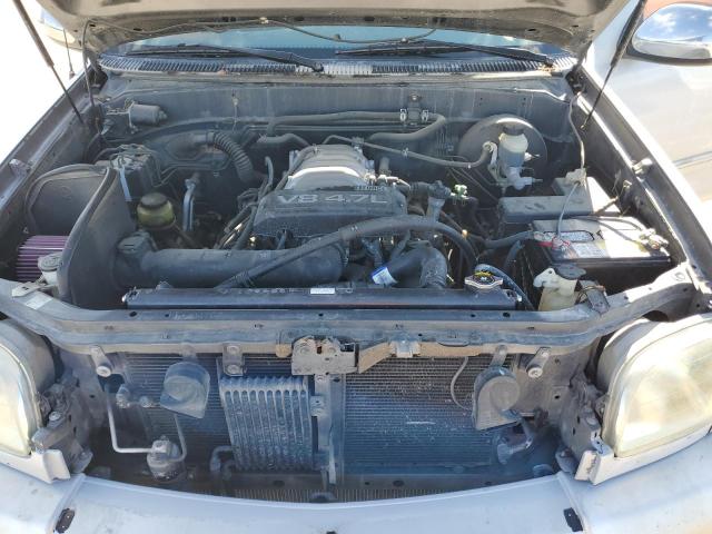 5TBRT34113S353442 - 2003 TOYOTA TUNDRA ACCESS CAB SR5 SILVER photo 11