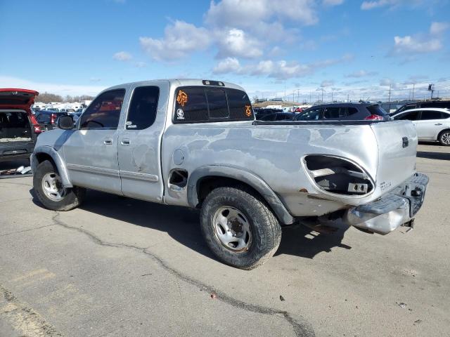 5TBRT34113S353442 - 2003 TOYOTA TUNDRA ACCESS CAB SR5 SILVER photo 2