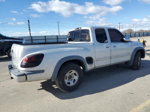 5TBRT34113S353442 - 2003 TOYOTA TUNDRA ACCESS CAB SR5 SILVER photo 3