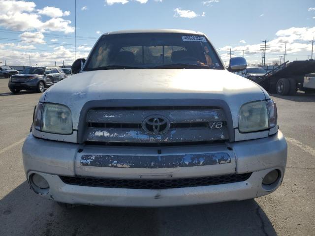 5TBRT34113S353442 - 2003 TOYOTA TUNDRA ACCESS CAB SR5 SILVER photo 5