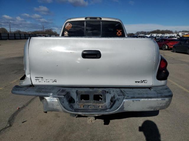 5TBRT34113S353442 - 2003 TOYOTA TUNDRA ACCESS CAB SR5 SILVER photo 6
