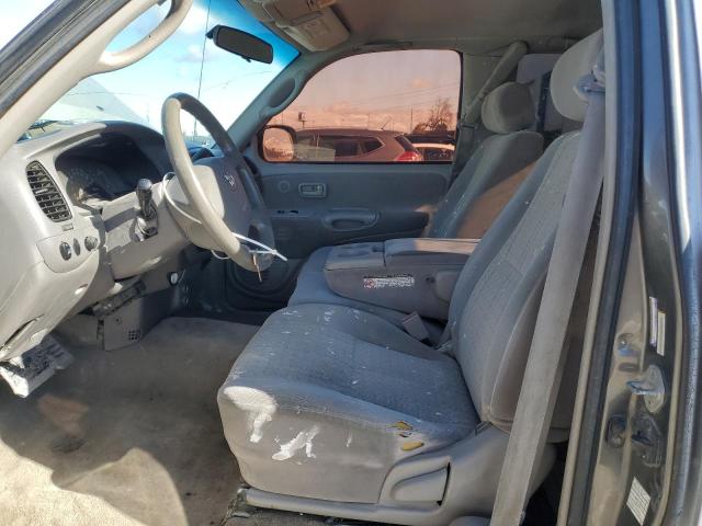 5TBRT34113S353442 - 2003 TOYOTA TUNDRA ACCESS CAB SR5 SILVER photo 7