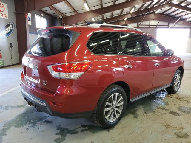 5N1AR2MM1DC617183 - 2013 NISSAN PATHFINDER S 红色 照片 3