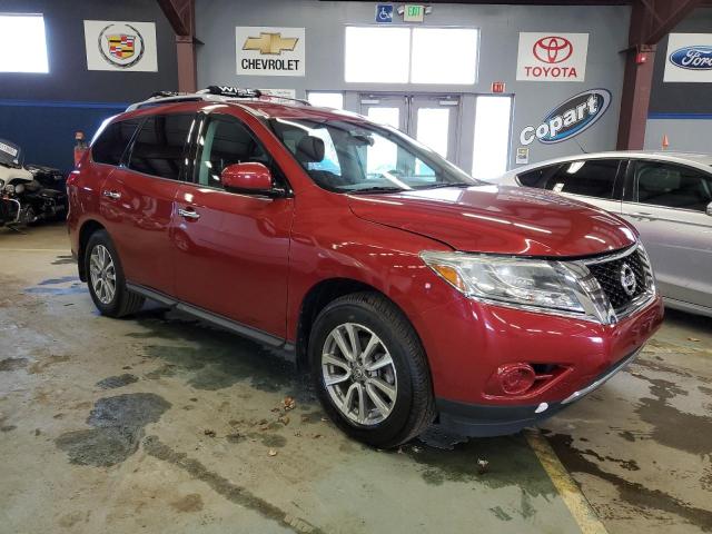 5N1AR2MM1DC617183 - 2013 NISSAN PATHFINDER S 红色 照片 4