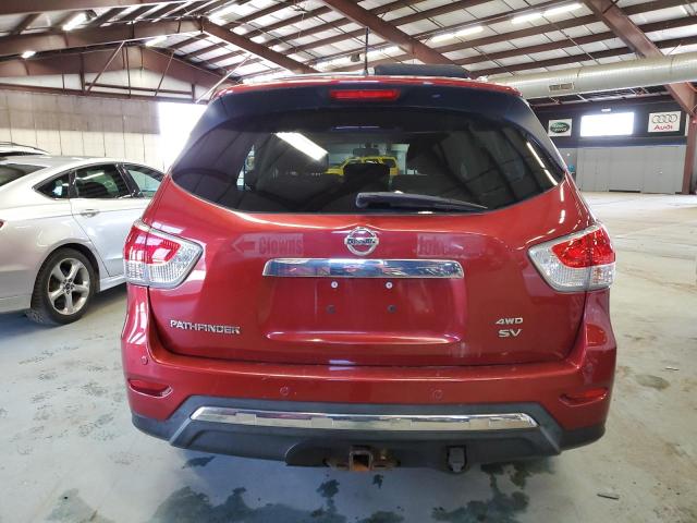 5N1AR2MM1DC617183 - 2013 NISSAN PATHFINDER S 红色 照片 6