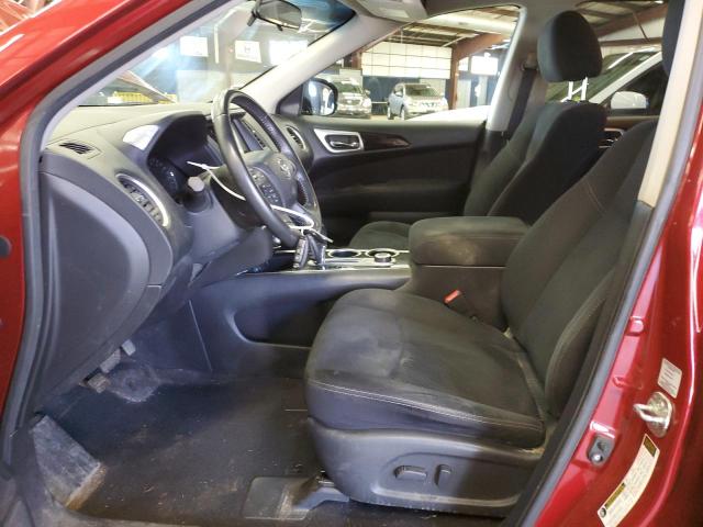 5N1AR2MM1DC617183 - 2013 NISSAN PATHFINDER S 红色 照片 7